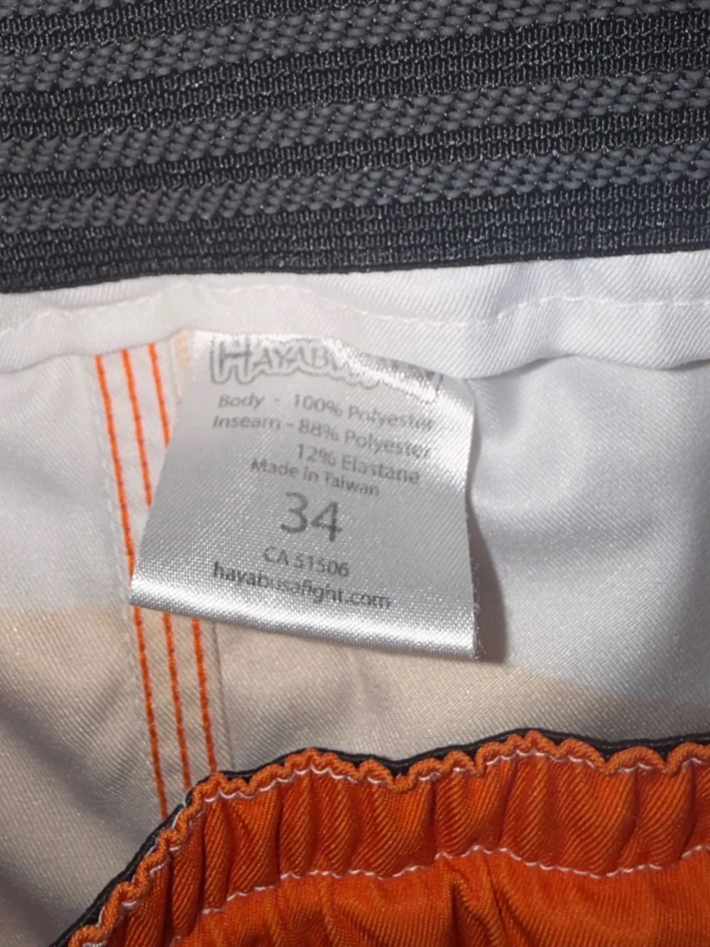 Hayabusa Hexagon MMA Boxing Muay Thai BJJ Fighter Board Shorts Sz 34